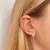 Piercing de Prata Pontinho de Luz Corrente Dupla PRC00004 na internet