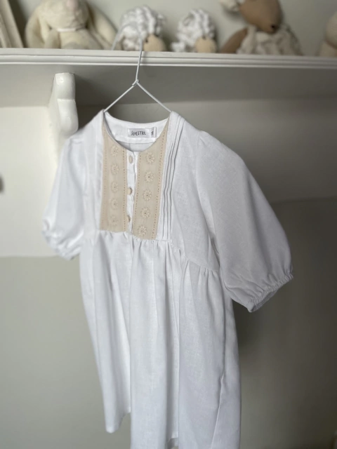 Vestido Broderie 24 meses