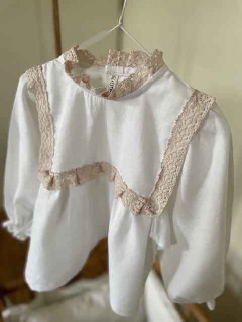 Conjunto Margarita Blanco