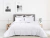 ACOLCHADO KAVANAGH MODELO SOFT QUEEN SIZE 2 Y 1/2 PLAZAS REVERSIBLE CON FUNDAS PARA ALMOHADAS en internet