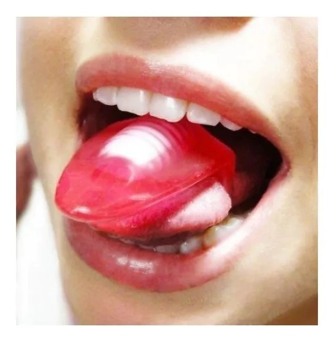 Vibrador Para Lengua Estimulador Para Mejorar Sexo Oral AB901