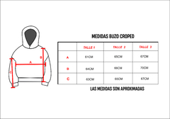 Hoodie [boxy] Members Only en internet