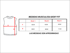 Muscu [boxy washed] Tribals - White Trash Clothing