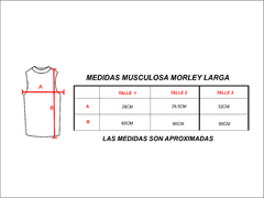 Muscu [Morley] Black washed - comprar online