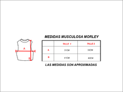 Muscu [morley] Stripes - comprar online