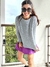 Maxi Sweater PEPA Gris