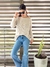 Maxi Sweater PEPA Tostado Claro