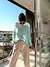 Maxi Sweater PEPA celeste
