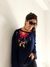 Maxi Sweater COLOMBIANO azul