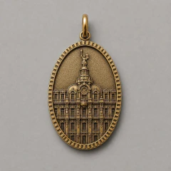 Medalla Edificio La Prensa — Bronce