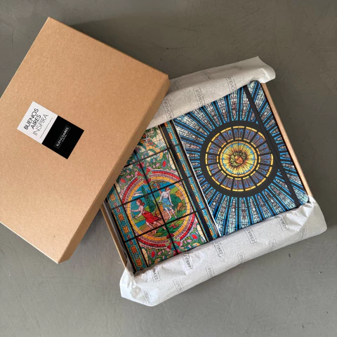 Caja colección cuadernos x 4 - buy online