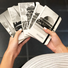 Set x 5 libretas Buenos Aires