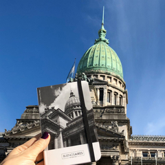 Set x 5 libretas Buenos Aires