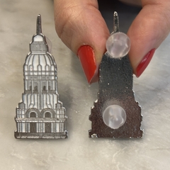 Broche metálico cúpula Barolo en internet