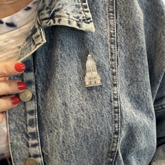 Broche metálico cúpula Barolo - comprar online