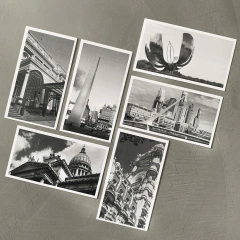 Set x 4 packs de postales