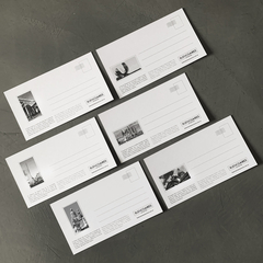 Pack x 6 Postales Buenos Aires - Buenos Aires va con vos