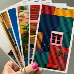 Set x 4 packs de postales - Buenos Aires va con vos