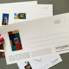 Pack x 6 Postales Caminito en internet