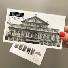 Pack x 6 postales Teatro Colón - comprar online