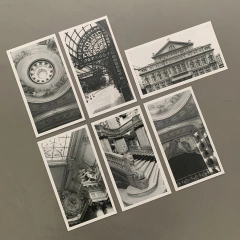 Set x 4 packs de postales en internet