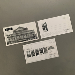 Pack x 6 postales Teatro Colón - tienda online