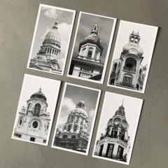 Set x 4 packs de postales en internet