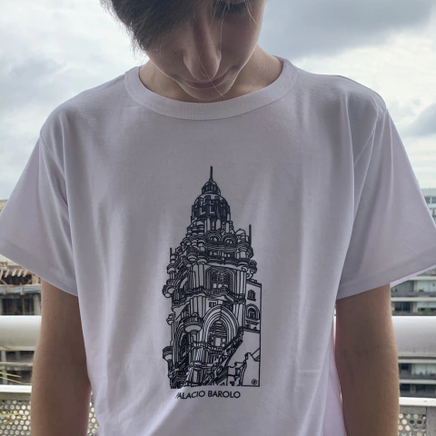 Remera Barolo Blanca