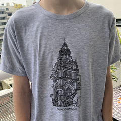 Remera Barolo Gris - comprar online