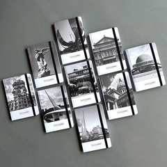 Set x 5 libretas Buenos Aires - tienda online