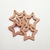 Juego estrellas simples 10cm
