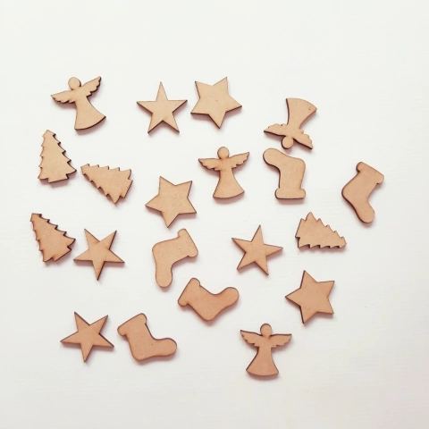 Formitas surtidas 5cm x 20und