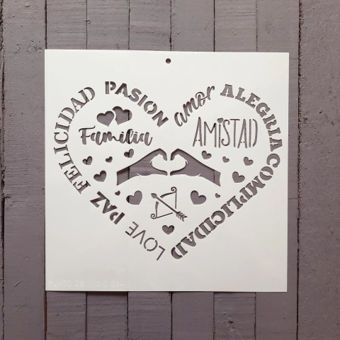 Gb-40 stencil de 30x30cm