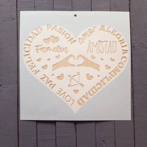 Gb-40 + corazón 30cm