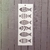 Vc13 stencil de 12x34cm para peces de 10cm