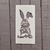 VC22 stencil 10x20cm para conejo Bigotes