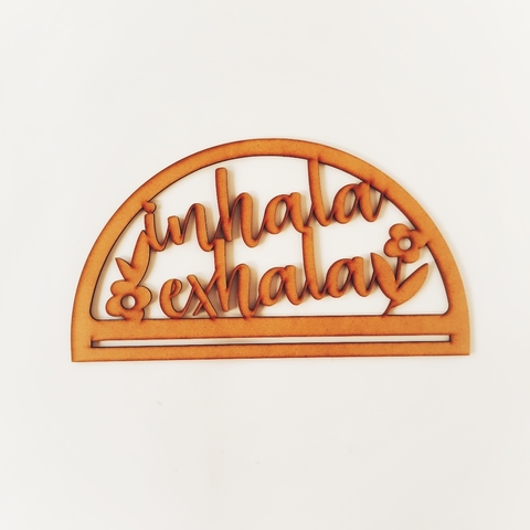 Semicírculo inhale exhale