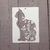 EB31 STENCIL DE 15X20CM