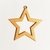 Estrella Calada pára stencil desde 15cm