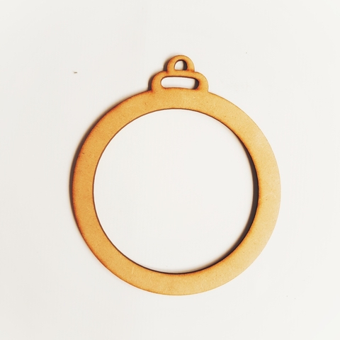 Bola Calada pára stencil desde 15cm