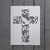 EB 37 stencil de 15x20cm