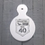 TA 4 stencil de 13x19 para tabla circular