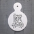 TA 2 stencil de 13x19 para tabla circular