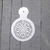 TA40 Stencil para tabla redonda 13x19cm
