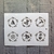 SNA192 stencil de 15x20cm