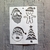 SNA191 stencil de 15x20cm