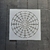 PUN 1 stencil de 15x15cm (16 pociones) - comprar online