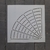 PUN 4 stencil de 20x20cm - comprar online