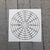 PUN 6 stencil de 15x15cm (12 pociones) - comprar online