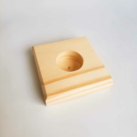 Porta velas x 1 pino